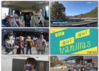 [TV-Variety] go!go!vanillas – V.I.P. -go!go!vanillas- (SSTV 2022.11.30)
