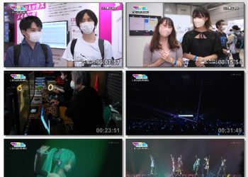 [TV-Variety] 初音ミク「マジカルミライ」10th LIVE&MAKING (Mie TV 2022.12.28)