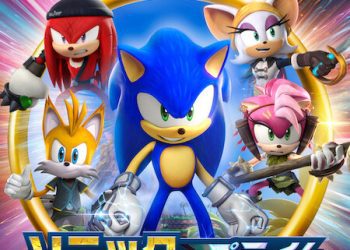 [ANIME] ソニックプライム 第1シーズン 全8話 (WEBRIP)