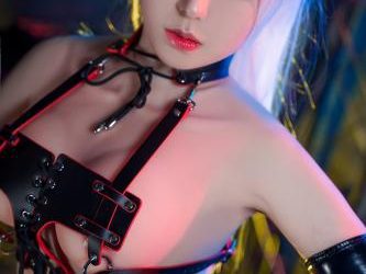 [COSPLAY] 虎森森 NO.011 Leather Queen