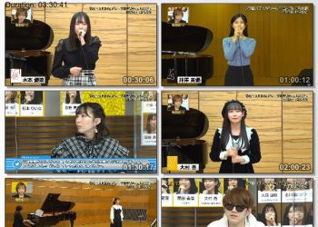 [TV-Variety] 第5回AKB48グループ歌唱力No.1決定戦「予選1」- 2023.01.19