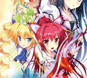 [Eufonie] Koiken Otome（恋剣乙女） [Soundtrack CD + Vocal CD]