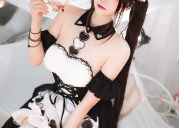 Cosplay 雪晴 能代女仆 [60P]