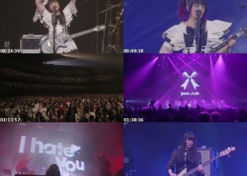 [TV-Variety] BAND-MAID – TOKYO GARDEN THEATER OKYUJ 2023.01.09