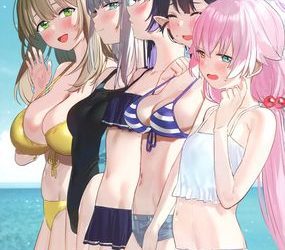 [本] [すばちきゅ! (すばち)] 水着アーカイブ (ブルーアーカイブ) [DL版]