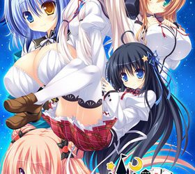 [seal-QUALIA] Amatarasu Riddle Star（あまたらすリドルスター） [Soundtrack OP+ED + Bonus CD + Uncensored]