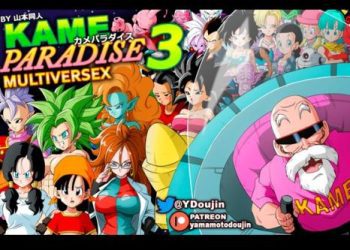 [YamamotoDoujinshi] KAME PARADISE 3 MULTIVERSEX (Eng/Jpn) [RJ01014327]