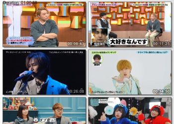 [TV-Variety] バズリズム02 – 2023.01.20