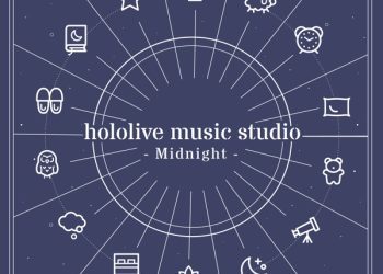 [Album] hololive music studio – Midnight (2023.01.21/MP3/RAR)