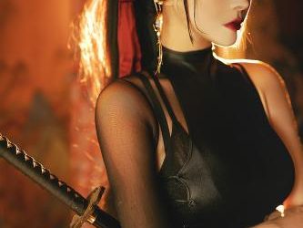 [COSPLAY] 秋和柯基 宁红夜同人