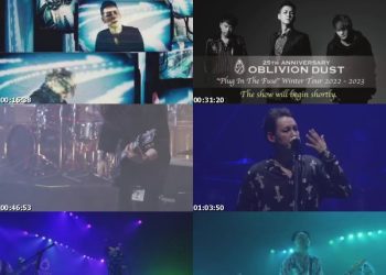 [TV-Variety] オブリヴィオン・ダスト – OBLIVION DUST “Plug In The Fuse” Winter Tour 2022 – 2023 in TOKYO (2023.01.21)