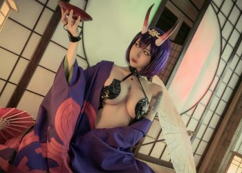 Cosplay 洛丽塔大哥 酒吞童子 [38P]