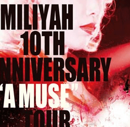 [TV-SHOW] 加藤ミリヤ – 10th Anniversary “A MUSE” Tour 2015 (2016.04.06) (BDRIP)