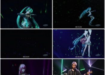 [TV-Variety] 初音ミク「マジカルミライ」10th Anniversary in SAPPORO (BS Animax 2023.03.19)