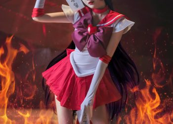 Cosplay 一米八的大梨子 火野丽 [47P]