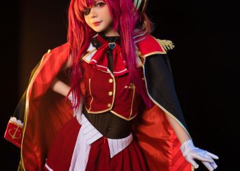 Cosplay Umeko J Houshou Marine [58P]