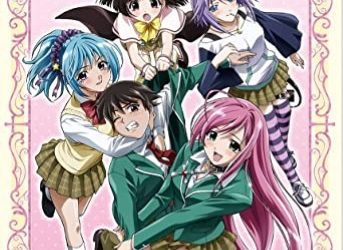 [ANIME] ロザリオとバンパイア 第1期と第2期 US版 (2008) (BDMV)