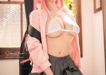 Cosplay Hane Ame 雨波 Bocchi the rock 孤獨搖滾 [30P]