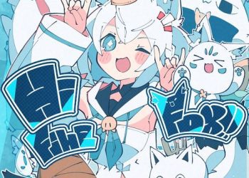 [Single] hololive IDOL PROJECT: Shirakami Fubuki / 白上フブキ – Hi Fine FOX!! (2023.03.05/AAC/RAR)