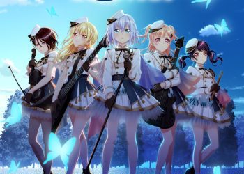 [Album] BanG Dream!: Morfonica – QUINTET (2023.03.15/MP3+Hi-Res FLAC/RAR)