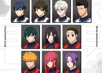 [Album] TVアニメ ブルーロック キャラクターソングミニアルバム Vol.2 / BLUELOCK Character Song Mini Album Vol.2 (2023.03.15/MP3+Flac/RAR)