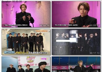 [TV-Variety] 超特急 – M-ON! SPECIAL 「超特急」 ～B9～ Vol.1+Vol.2 (M-ON! 2023.04.04)