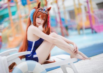 Cosplay 瓜希酱福利 赛马娘 大和赤骥 [30P]