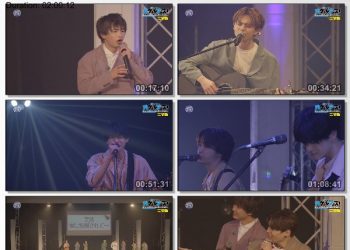 [TV-Variety] スカパー！カケルフェス！～ONE N’ ONLYxさくらしめじ　スペシャルコラボ：K～(SSTV 2023.03.30)