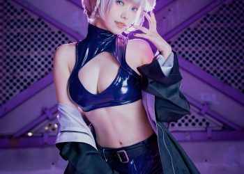 Cosplay Ely eee ElyEE子 Nazuna Bunny Night [40P]