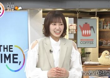 【バラエティ番組】230405 THE TIME, (Matsuda Rina)