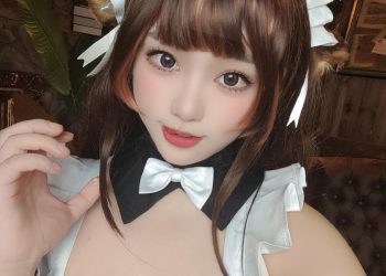 Cosplay 七七娜娜子 樫野牛牛女仆 [41P]