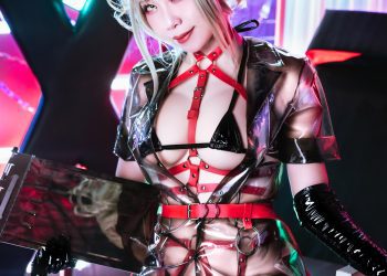 Cosplay 小琪 Aki Nurse [28P]