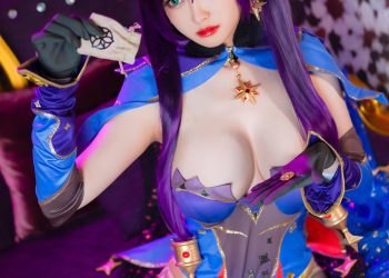 Cosplay Arty亞緹 Genshin Mona [30P]