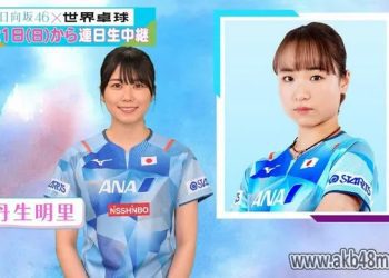 【バラエティ番組】230505 Sekai Takkyuu 2023 (世界卓球２０２３)