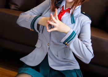 Cosplay Potato Godzilla Ochako Uraraka [30P]